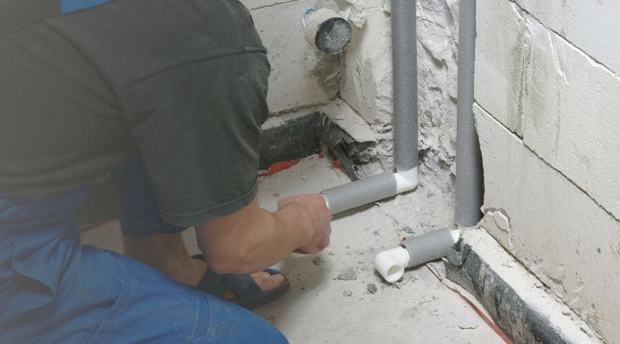 Local expert plumbing services in Thornton, TX